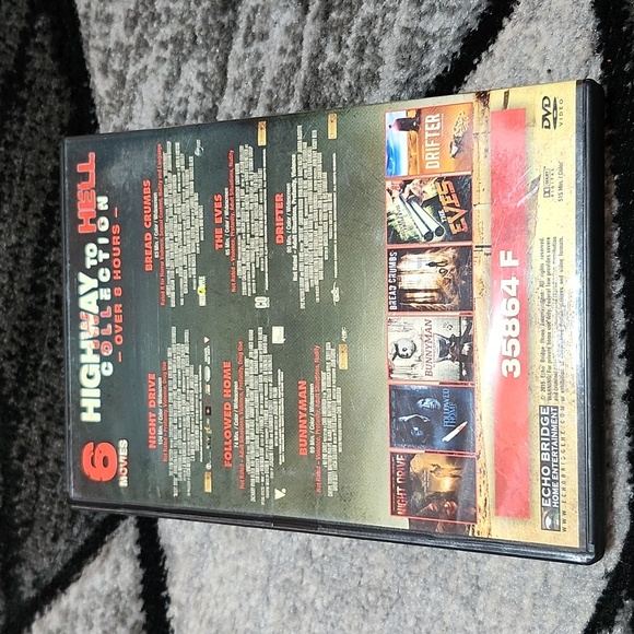 THE BONE SNATCHER NIGHT DRIVE & FOLLOWED HOME HORROR MOVIES - Picture 4 of 11